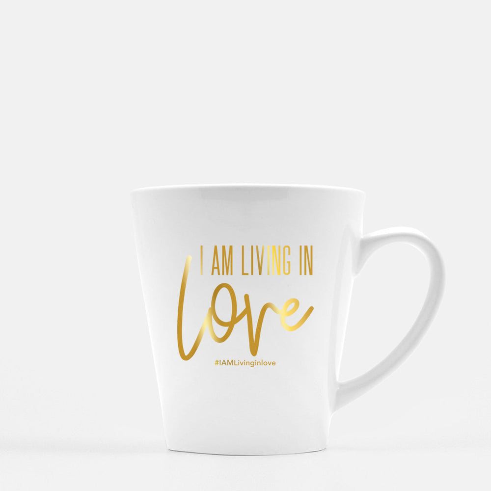 I AM Living In Love Latte Mug