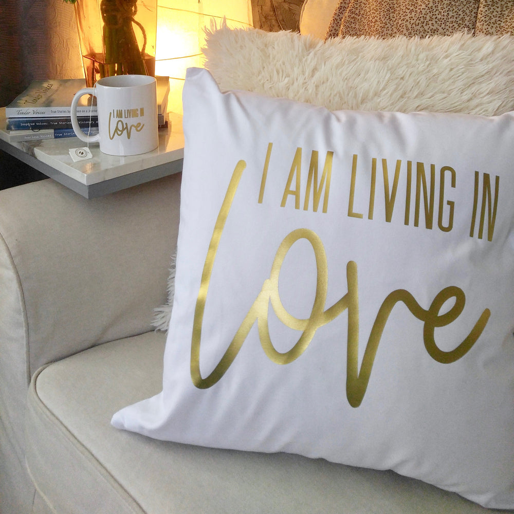 I AM Living In Love Mug