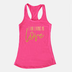 I AM Living In Love Tank (5 Color Options)